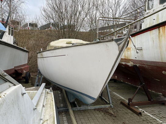 24 fod sejlbåd, MASKOT 24, glasfiber, mast medfølger