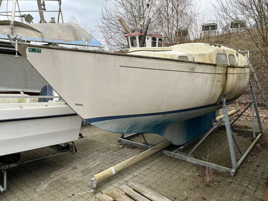 24 fod sejlbåd, MASKOT 24, glasfiber, mast medfølger