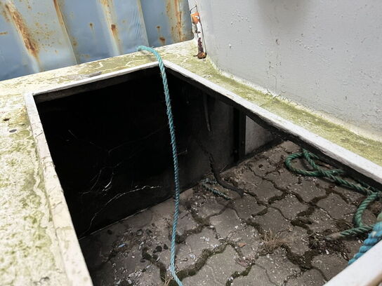 Styrhus, fåborg type, glasfiber