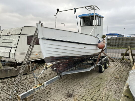 18 fod damjolle, Fåborg, glasfiber