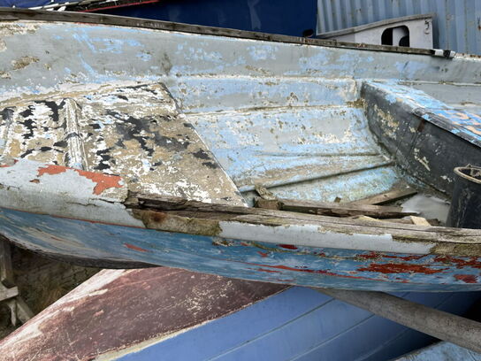 15 fod jolle, glasfiber