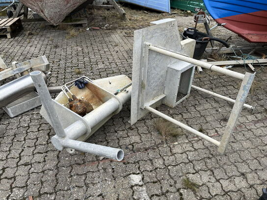 Ternespil i letmetal m. rustfri lønningsrulle