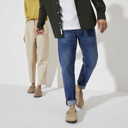 Boston Oiled Leather BIRKENSTOCK Str.: 43