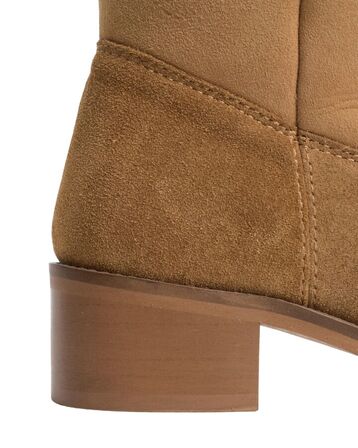 Ann Calf Suede and Shearling DICO Str.: 37