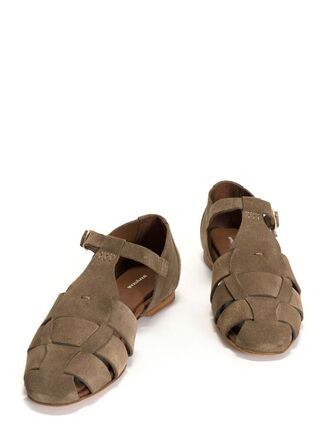 Lain flats Calf suede ANONYMOUS COPENHAGEN Str.: 40