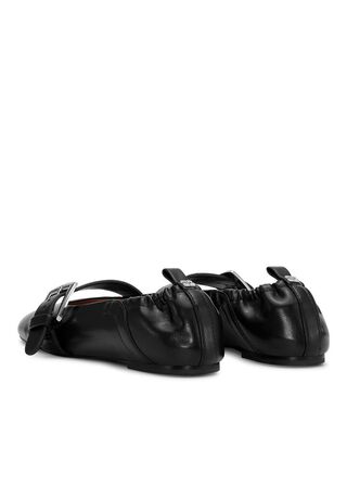 Butterfly Strap Ballerina Crinkle Oleatex GANNI Str.: 40