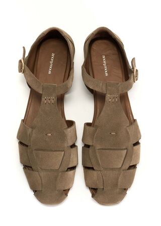 Lain flats Calf suede ANONYMOUS COPENHAGEN Str.: 40