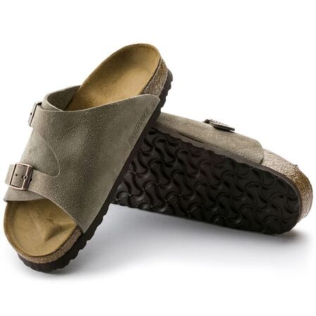 Zürich Suede Leather BIRKENSTOCK Str.: 40