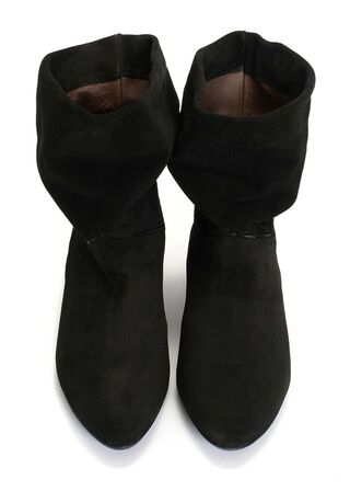 Jassi 20 Calf suede & sleek leather ANONYMOUS COPENHAGEN Str.: 40
