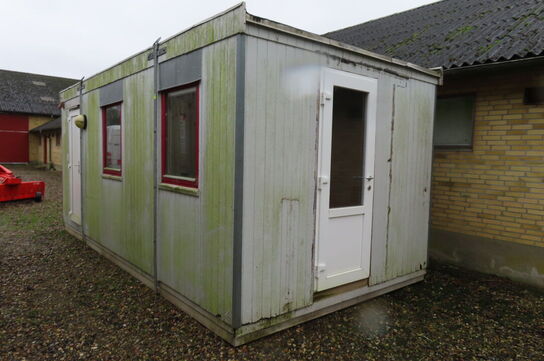 Skurvogn med indhold