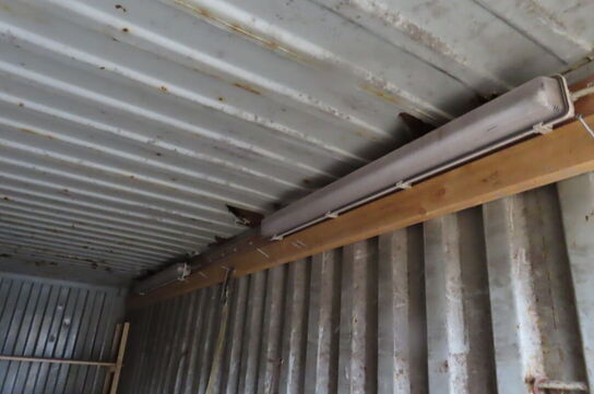 Container med indhold