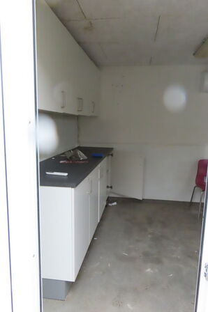 Skurvogn med indhold