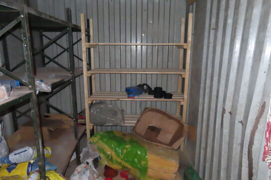 Container med indhold