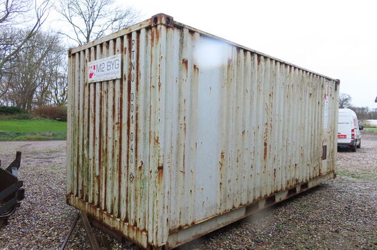 Container med indhold