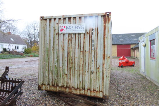 Container med indhold