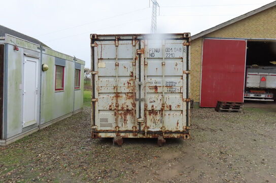 Container med indhold