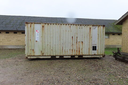 Container med indhold