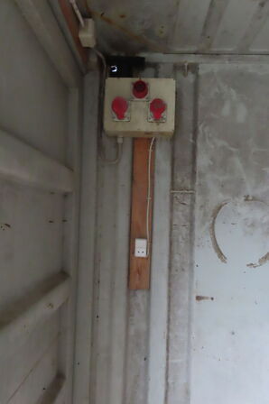 Container med indhold