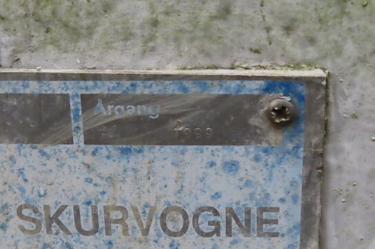 Skurvogn med indhold