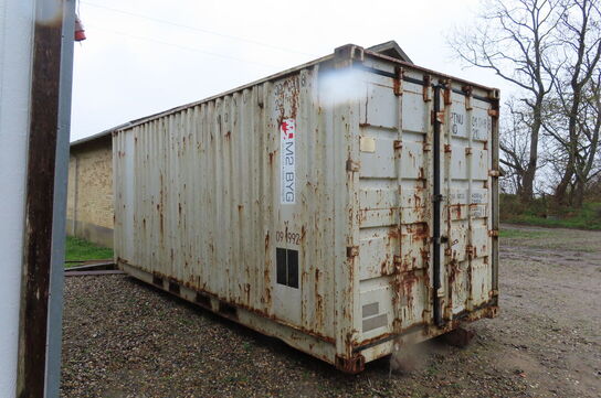Container med indhold