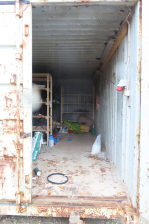 Container med indhold