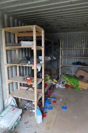 Container med indhold