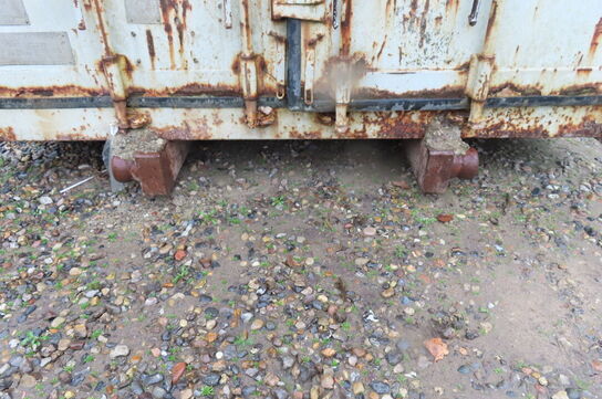 Container med indhold