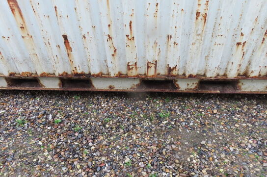 Container med indhold