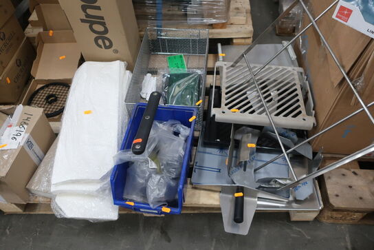 Udstyr til MERRYCHEF ovne samt friturekurv