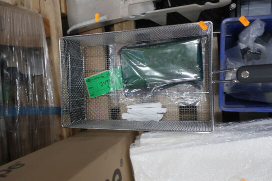 Udstyr til MERRYCHEF ovne samt friturekurv