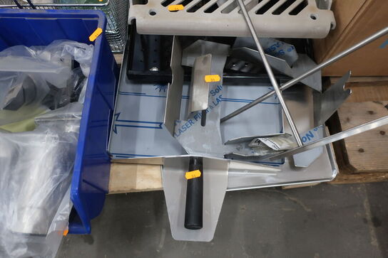 Udstyr til MERRYCHEF ovne samt friturekurv