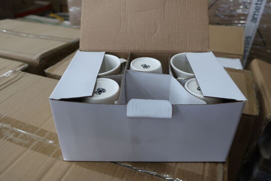 144 stk. kaffekrus HORECA