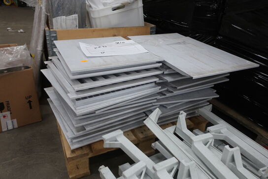 Reolsystem til fødevarer