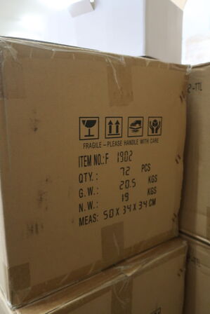 144 stk. kaffekrus HORECA