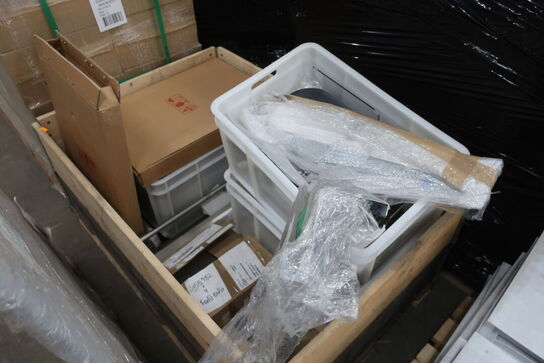 Diverse reservedele til køkkenmaskiner