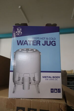 6 stk. thermokander 10 liter HORECO