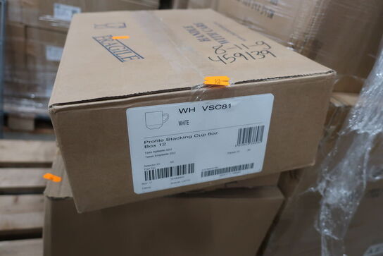 Diverse kopper, tallerkner m.v. 