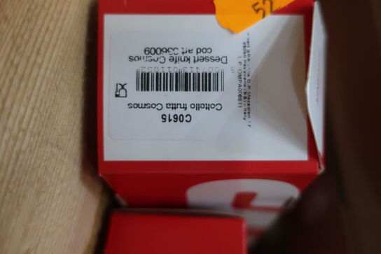 Skeer, knive, gafler, fade samt kopper