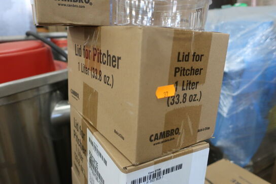 48 stk. låg til kander 