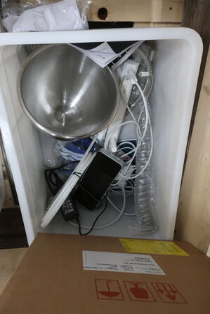 Diverse reservedele til køkkenmaskiner