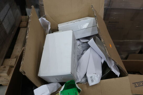 Thermometer, glas, fade m.v. 