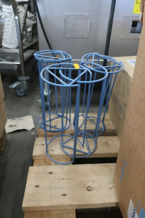 6 stk. tallerkenholdere