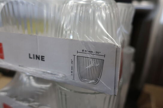 48 stk. vandglas BORMIOLI Line