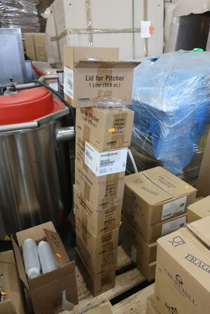 48 stk. låg til kander 