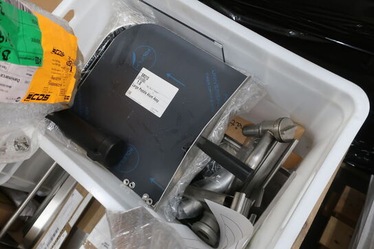 Diverse reservedele til køkkenmaskiner