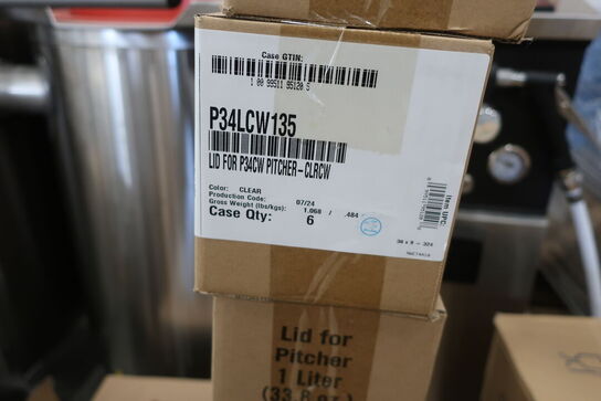 48 stk. låg til kander 