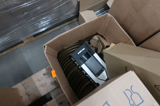 Thermometer, glas, fade m.v. 