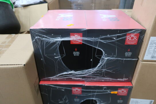 12 stk. vinglas RCR Aria 38 cl. 