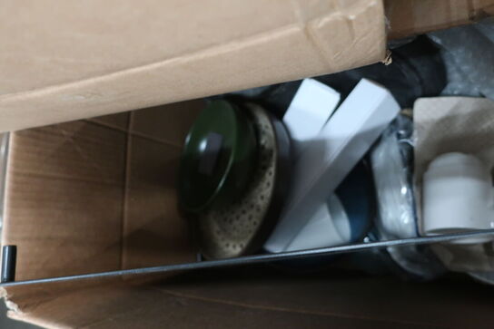 Thermometer, glas, fade m.v. 