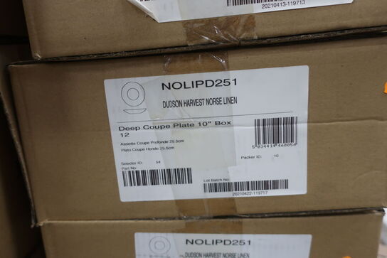 Diverse tallerkner CHURCHILL